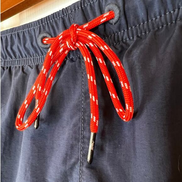 TOMMY BAHAMA Swim Trunks 18" Outseam in Blue Men's Large - Picture 8 of 12